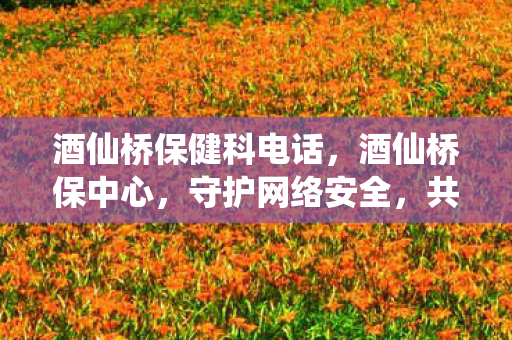 酒仙桥保健科电话，酒仙桥保中心，守护网络安全，共建和谐网络空间