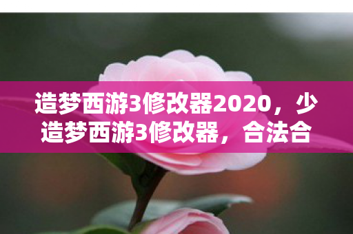 造梦西游3修改器2020，少造梦西游3修改器，合法合规的娱乐工具