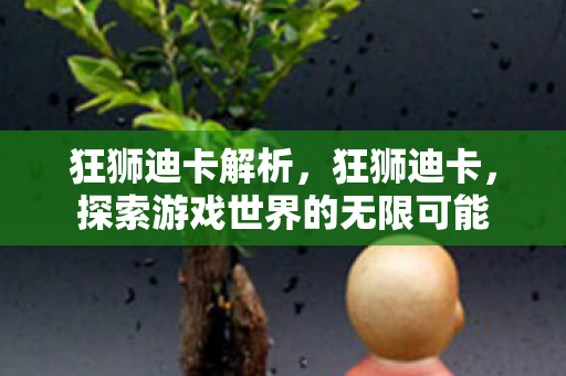 狂狮迪卡解析,狂狮迪卡,探索游戏世界的无限可能 狂狮迪卡解析,狂狮迪卡,探索游戏世界的无限可能