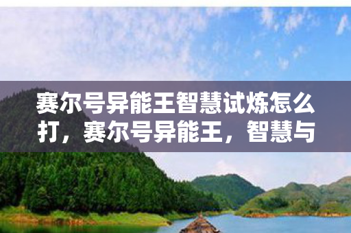 赛尔号异能王智慧试炼怎么打,赛尔号异能王,智慧与策略的巅峰对决 赛尔号异能王智慧试炼怎么打,赛尔号异能王,智慧与策略的巅峰对决