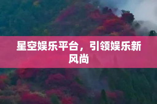 星空娱乐平台,引领娱乐新风尚 星空娱乐平台,引领娱乐新风尚