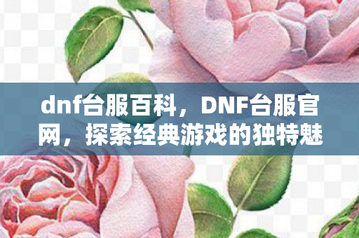 dnf台服百科,DNF台服官网,探索经典游戏的独特魅力 dnf台服百科,DNF台服官网,探索经典游戏的独特魅力