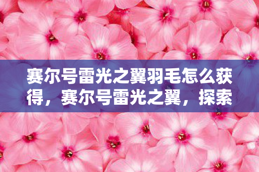 赛尔号雷光之翼羽毛怎么获得，赛尔号雷光之翼，探索未知，挑战极限