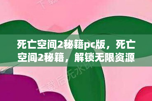 死亡空间2秘籍pc版，死亡空间2秘籍，解锁无限资源，提升游戏乐趣