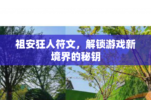 祖安狂人符文,解锁游戏新境界的秘钥 祖安狂人符文,解锁游戏新境界的秘钥