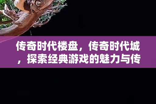 传奇时代楼盘,传奇时代城,探索经典游戏的魅力与传承 传奇时代楼盘,传奇时代城,探索经典游戏的魅力与传承