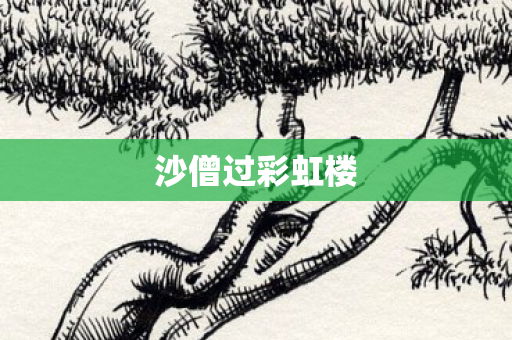 沙僧过彩虹楼 沙僧过彩虹楼