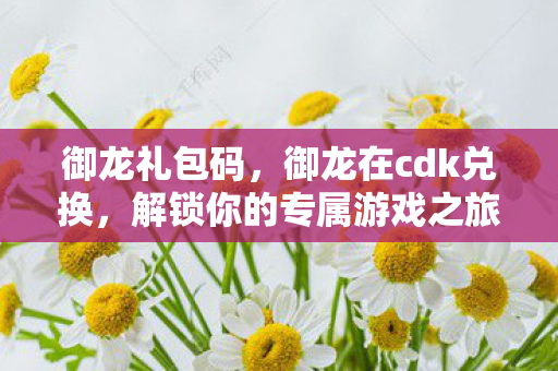 御龙礼包码,御龙在cdk兑换,解锁你的专属游戏之旅 御龙礼包码,御龙在cdk兑换,解锁你的专属游戏之旅
