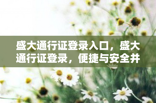 便捷与安全并重的数字时代新体验图片