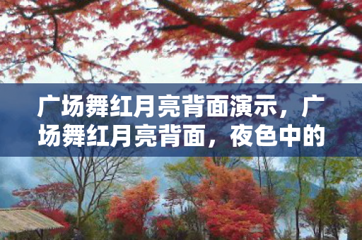 广场舞红月亮背面演示,广场舞红月亮背面,夜色中的城市韵律与自由表达 广场舞红月亮背面演示,广场舞红月亮背面,夜色中的城市韵律与自由表达