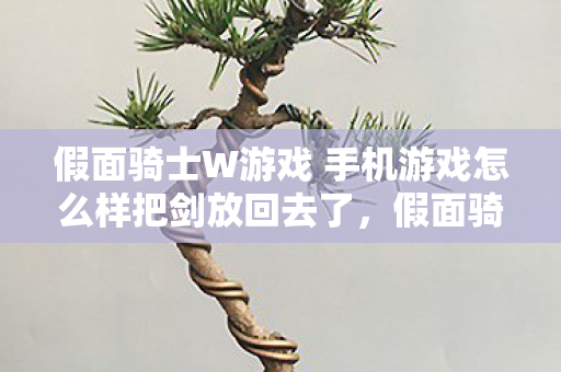 假面骑士W游戏 手机游戏怎么样把剑放回去了,假面骑士W,探索游戏世界的奇幻之旅 假面骑士W游戏 手机游戏怎么样把剑放回去了,假面骑士W,探索游戏世界的奇幻之旅