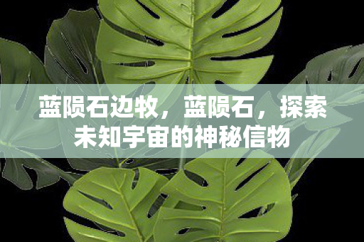 蓝陨石边牧,蓝陨石,探索未知宇宙的神秘信物 蓝陨石边牧,蓝陨石,探索未知宇宙的神秘信物