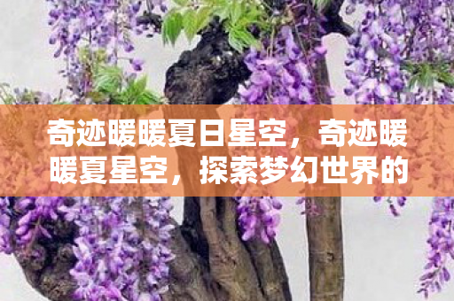 奇迹暖暖夏日星空,奇迹暖暖夏星空,探索梦幻世界的时尚之旅 奇迹暖暖夏日星空,奇迹暖暖夏星空,探索梦幻世界的时尚之旅