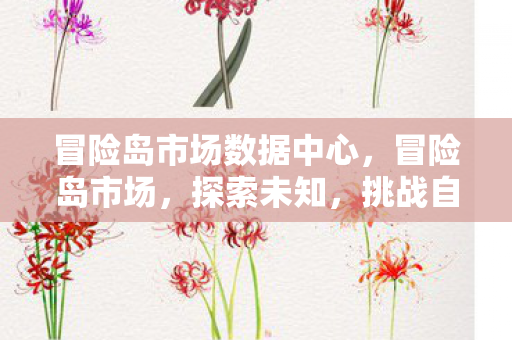 冒险岛市场数据中心,冒险岛市场,探索未知,挑战自我 冒险岛市场数据中心,冒险岛市场,探索未知,挑战自我