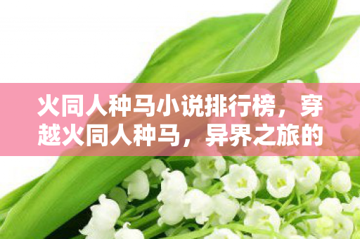 火同人种马小说排行榜,穿越火同人种马,异界之旅的奇幻冒险 火同人种马小说排行榜,穿越火同人种马,异界之旅的奇幻冒险