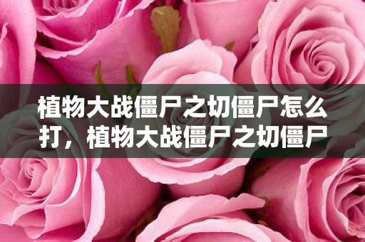 植物大战僵尸之切僵尸怎么打,植物大战僵尸之切僵尸,策略与乐趣的完美结合 植物大战僵尸之切僵尸怎么打,植物大战僵尸之切僵尸,策略与乐趣的完美结合