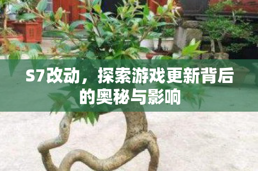 S7改动,探索游戏更新背后的奥秘与影响 S7改动,探索游戏更新背后的奥秘与影响