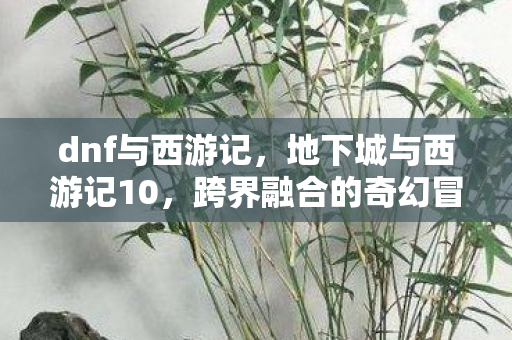 dnf与西游记,地下城与西游记10,跨界融合的奇幻冒险 dnf与西游记,地下城与西游记10,跨界融合的奇幻冒险