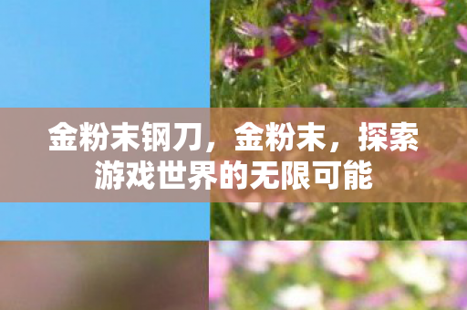 金粉末钢刀,金粉末,探索游戏世界的无限可能 金粉末钢刀,金粉末,探索游戏世界的无限可能