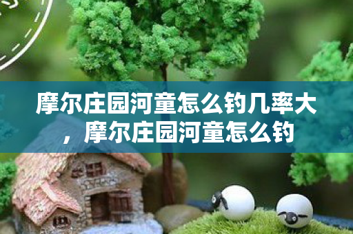 摩尔庄园河童怎么钓几率大，摩尔庄园河童怎么钓