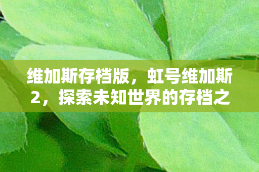 维加斯存档版,虹号维加斯2,探索未知世界的存档之旅 维加斯存档版,虹号维加斯2,探索未知世界的存档之旅
