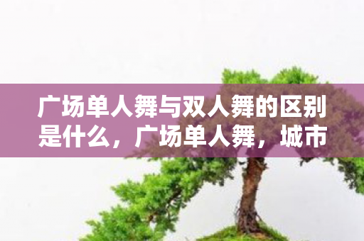 广场单人舞与双人舞的区别是什么,广场单人舞,城市中的自由表达与社交新风尚 广场单人舞与双人舞的区别是什么,广场单人舞,城市中的自由表达与社交新风尚