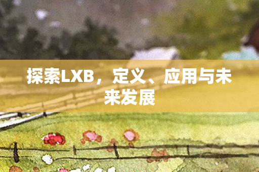 探索LXB,定义、应用与未来发展 探索LXB,定义、应用与未来发展