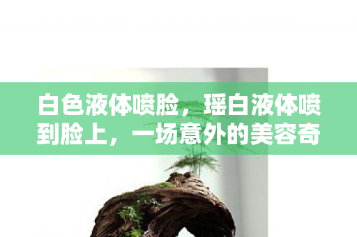 白色液体喷脸,瑶白液体喷到脸上,一场意外的美容奇遇 白色液体喷脸,瑶白液体喷到脸上,一场意外的美容奇遇