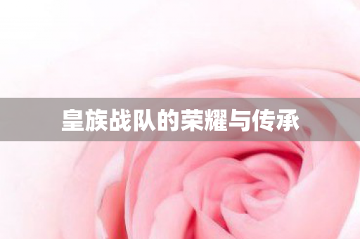 皇族战队的荣耀与传承 皇族战队的荣耀与传承