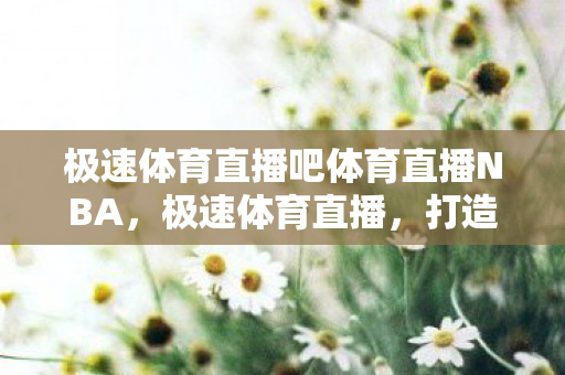 极速体育直播吧体育直播NBA,极速体育直播,打造极致观赛体验 极速体育直播吧体育直播NBA,极速体育直播,打造极致观赛体验