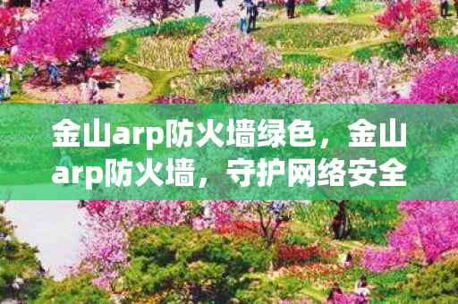 金山arp防火墙绿色,金山arp防火墙,守护网络安全的前沿阵地 金山arp防火墙绿色,金山arp防火墙,守护网络安全的前沿阵地