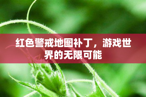 红色警戒地图补丁,游戏世界的无限可能 红色警戒地图补丁,游戏世界的无限可能