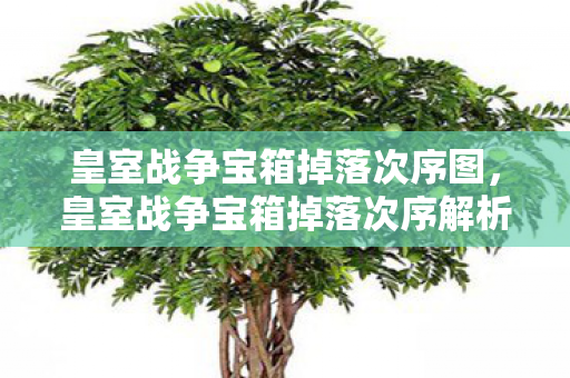 皇室战争宝箱掉落次序图，皇室战争宝箱掉落次序解析