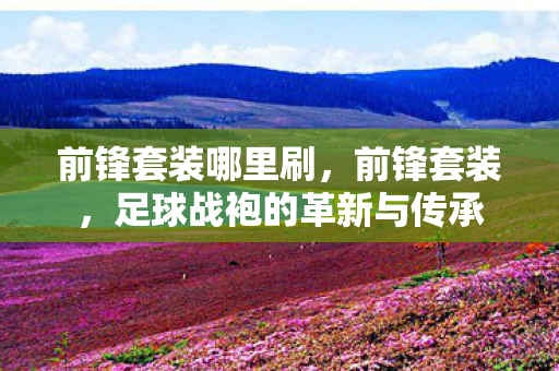 前锋套装哪里刷,前锋套装,足球战袍的革新与传承 前锋套装哪里刷,前锋套装,足球战袍的革新与传承