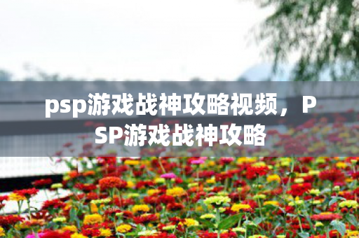 psp游戏战神攻略视频，PSP游戏战神攻略