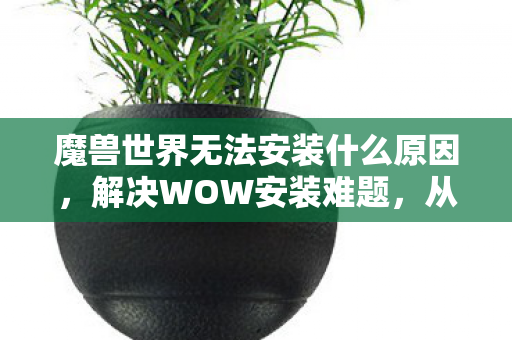 魔兽世界无法安装什么原因,解决WOW安装难题,从配置检查到故障排除 魔兽世界无法安装什么原因,解决WOW安装难题,从配置检查到故障排除