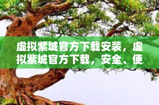 虚拟紫城官方下载安装,虚拟紫城官方下载,安全、便捷、高效的官方渠道体验 虚拟紫城官方下载安装,虚拟紫城官方下载,安全、便捷、高效的官方渠道体验