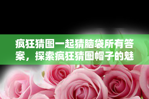 疯狂猜图一起猜脑袋所有答案,探索疯狂猜图帽子的魅力,时尚与智慧的碰撞 疯狂猜图一起猜脑袋所有答案,探索疯狂猜图帽子的魅力,时尚与智慧的碰撞