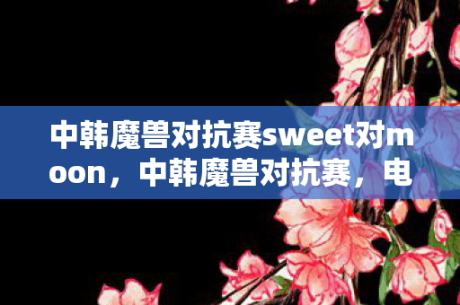 中韩魔兽对抗赛sweet对moon,中韩魔兽对抗赛,电竞激情的碰撞 中韩魔兽对抗赛sweet对moon,中韩魔兽对抗赛,电竞激情的碰撞
