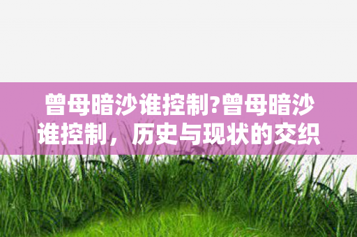 曾母暗沙谁控制?曾母暗沙谁控制,历史与现状的交织 曾母暗沙谁控制?曾母暗沙谁控制,历史与现状的交织