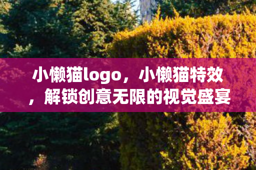 小懒猫logo,小懒猫特效,解锁创意无限的视觉盛宴 小懒猫logo,小懒猫特效,解锁创意无限的视觉盛宴