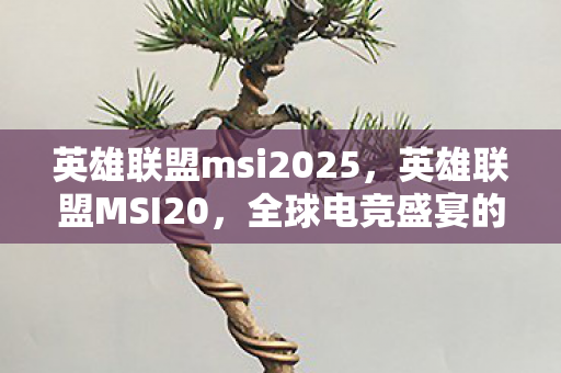 英雄联盟msi2025，英雄联盟MSI20，全球电竞盛宴的激情与荣耀