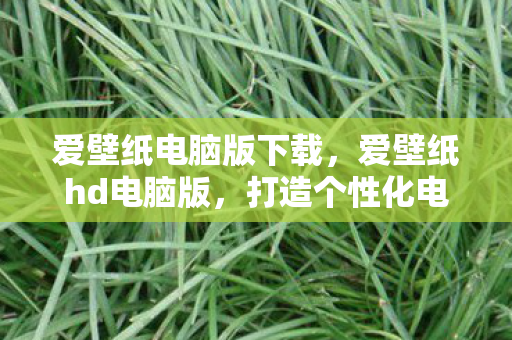 爱壁纸电脑版下载,爱壁纸hd电脑版,打造个性化电脑桌面新体验 爱壁纸电脑版下载,爱壁纸hd电脑版,打造个性化电脑桌面新体验
