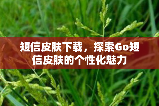 短信皮肤下载,探索Go短信皮肤的个性化魅力 短信皮肤下载,探索Go短信皮肤的个性化魅力