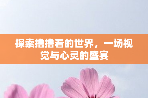 探索撸撸看的世界,一场视觉与心灵的盛宴 探索撸撸看的世界,一场视觉与心灵的盛宴