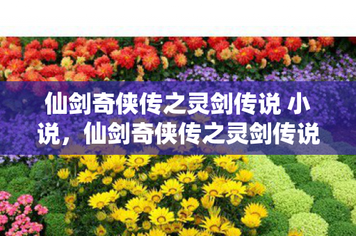 仙剑奇侠传之灵剑传说 小说,仙剑奇侠传之灵剑传说,探寻经典背后的传奇故事 仙剑奇侠传之灵剑传说 小说,仙剑奇侠传之灵剑传说,探寻经典背后的传奇故事