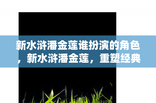 新水浒潘金莲谁扮演的角色,新水浒潘金莲,重塑经典,演绎传奇 新水浒潘金莲谁扮演的角色,新水浒潘金莲,重塑经典,演绎传奇