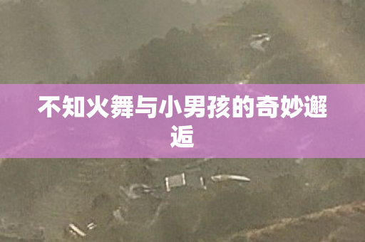 不知火舞与小男孩的奇妙邂逅 不知火舞与小男孩的奇妙邂逅