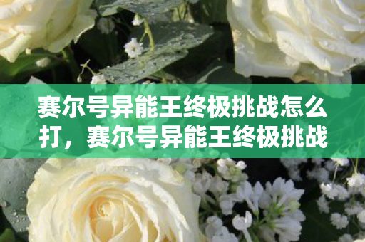 赛尔号异能王终极挑战怎么打,赛尔号异能王终极挑战,探索未知,挑战极限 赛尔号异能王终极挑战怎么打,赛尔号异能王终极挑战,探索未知,挑战极限