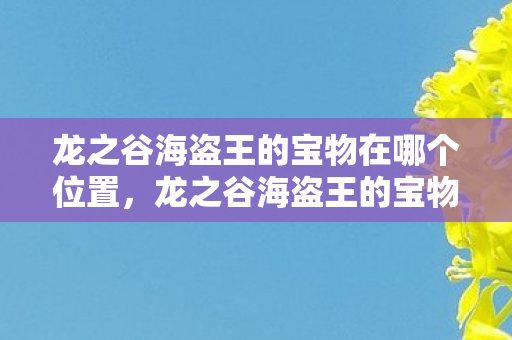 龙之谷海盗王的宝物在哪个位置,龙之谷海盗王的宝物,探寻未知海域的传奇宝藏 龙之谷海盗王的宝物在哪个位置,龙之谷海盗王的宝物,探寻未知海域的传奇宝藏